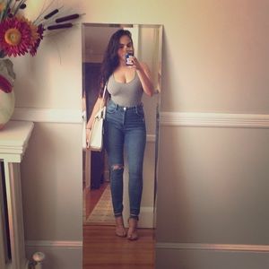 American Apparel Bodysuit.